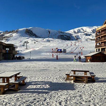 Le Marlou Apartment Fontcouverte-la-Toussuire Luaran gambar