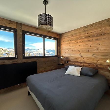 Le Marlou Apartment Fontcouverte-la-Toussuire Luaran gambar
