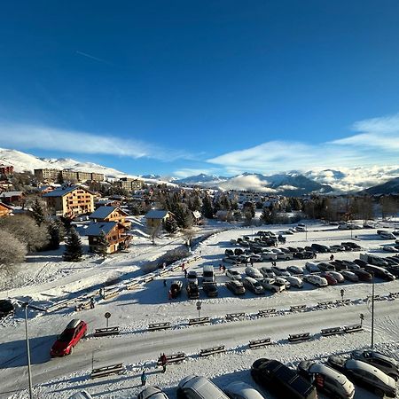Le Marlou Apartment Fontcouverte-la-Toussuire Luaran gambar