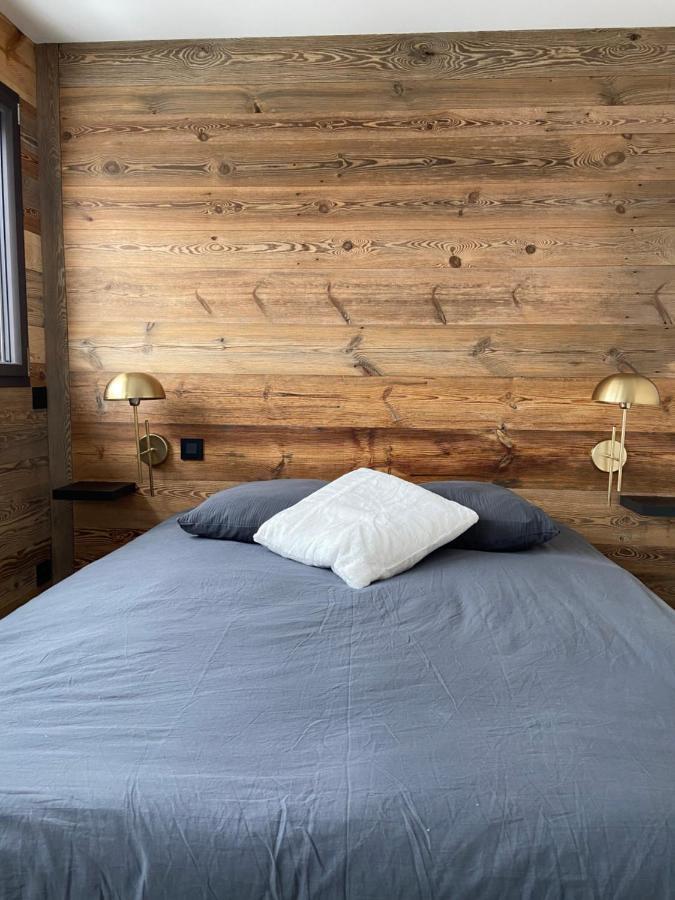 Le Marlou Apartment Fontcouverte-la-Toussuire Luaran gambar