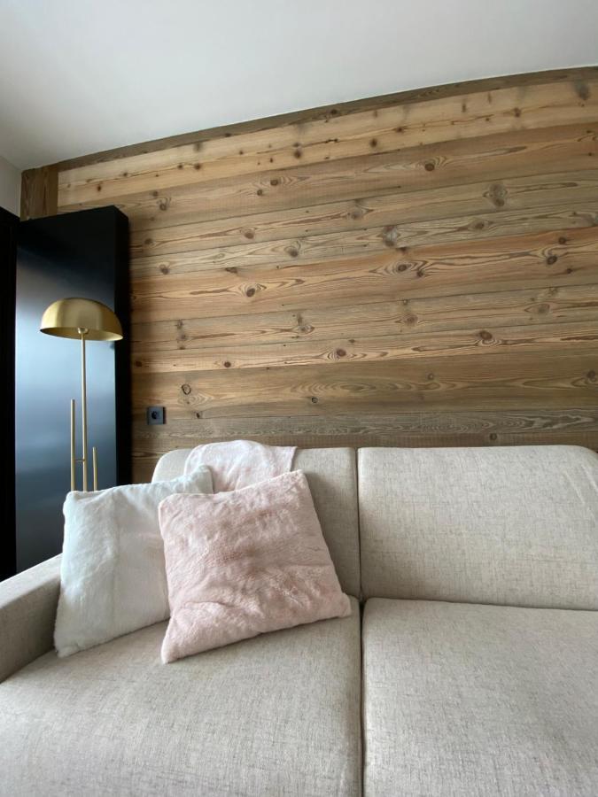 Le Marlou Apartment Fontcouverte-la-Toussuire Luaran gambar