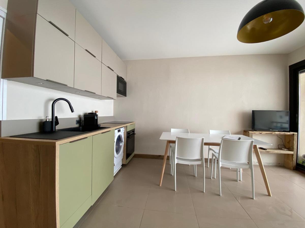 Le Marlou Apartment Fontcouverte-la-Toussuire Luaran gambar