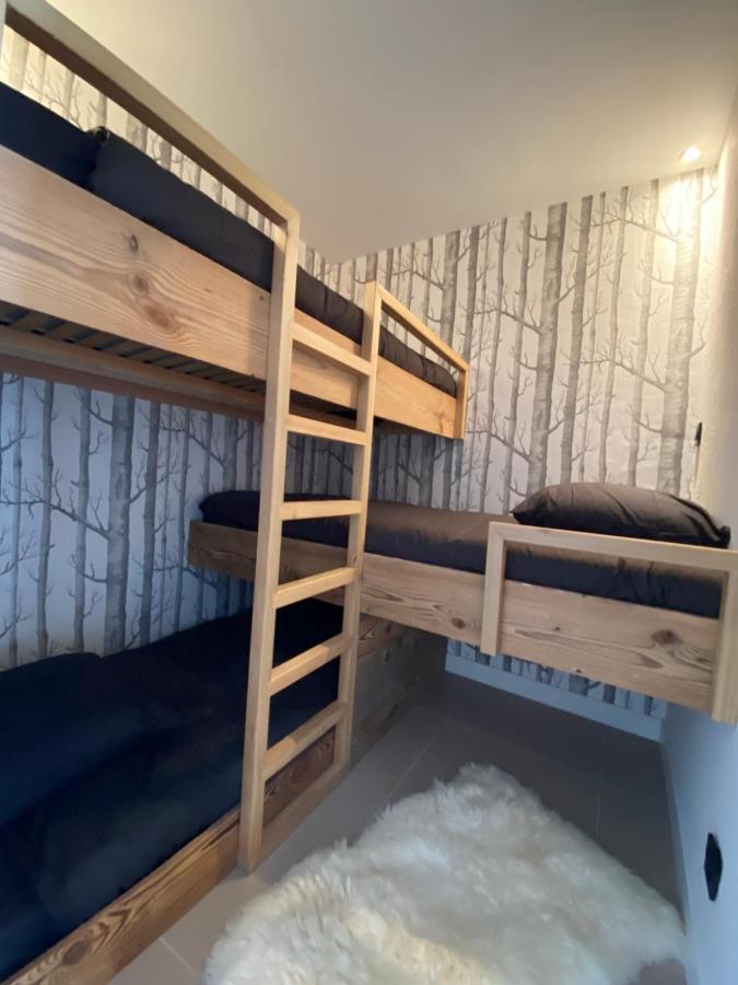 Le Marlou Apartment Fontcouverte-la-Toussuire Luaran gambar